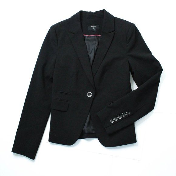 RW & Co. Black Blazer - Picture 1 of 12